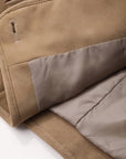 Women's Diamond Quilted Button-Up Padded Jacket